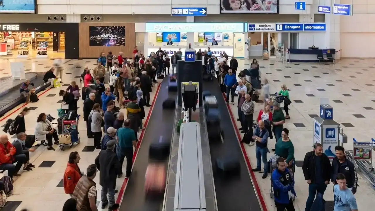 Yılbaşı Tatilinde Antalya'da Büyük Hareketlilik 1